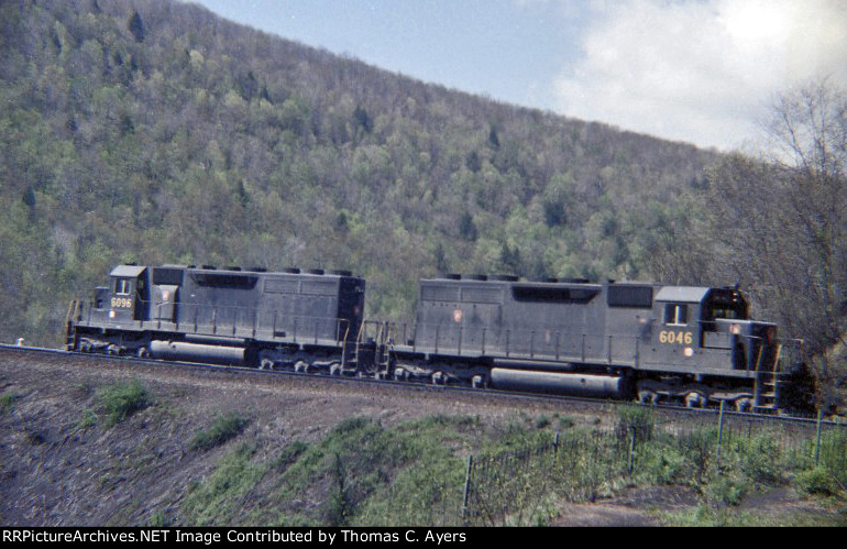 PC 6048, SD40, 1968